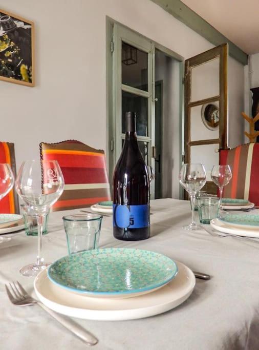 La Maison Des Vendangeurs Canet-en-Roussillon Εξωτερικό φωτογραφία